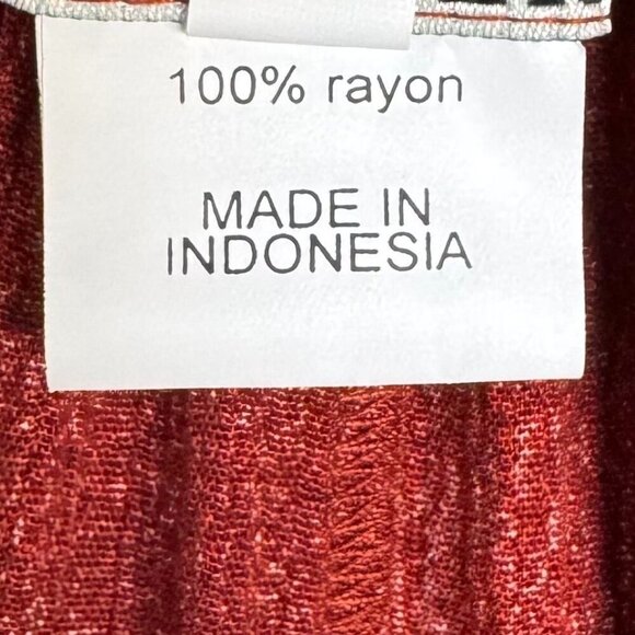 80s 90s Vintage Southwest Indian Foundation Open Front Tunic Pants Set Size M - Picture 17 of 17